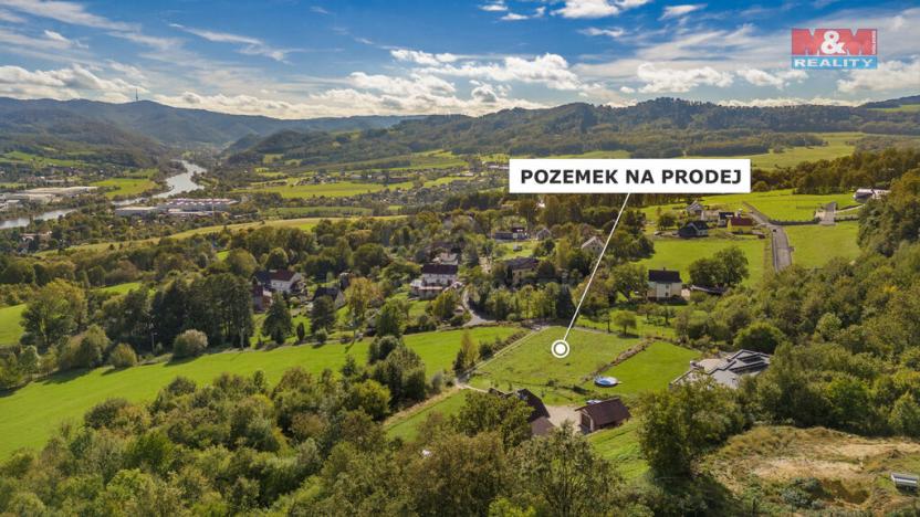 Prodej pozemku pro bydlení, Děčín - Děčín XXV-Chmelnice, 1450 m2