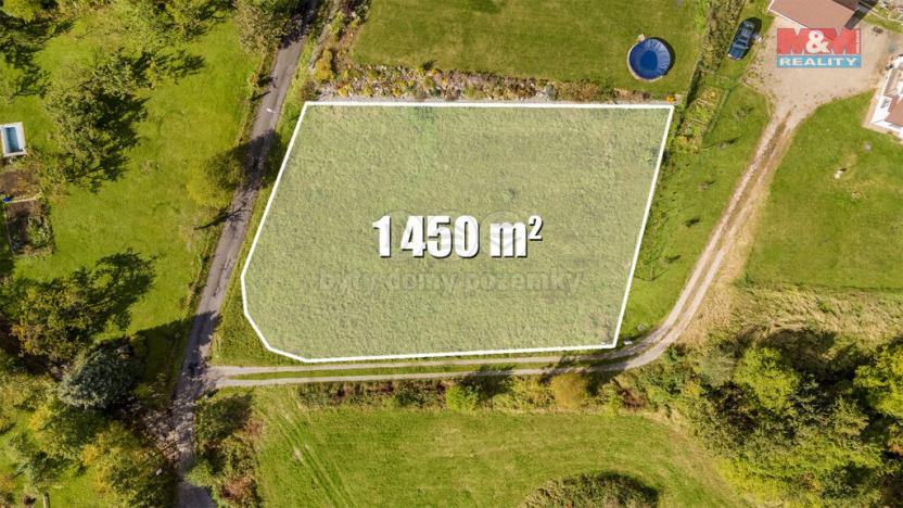 Prodej pozemku pro bydlení, Děčín - Děčín XXV-Chmelnice, 1450 m2