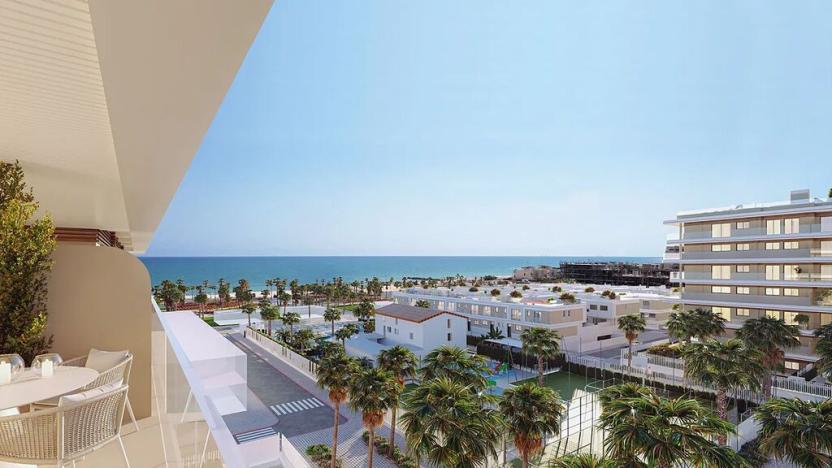 Prodej bytu 2+kk, El Puig de Santa Maria, Španělsko, 46 m2