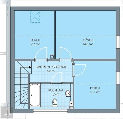 Prodej rodinného domu, Nehvizdy, 108 m2