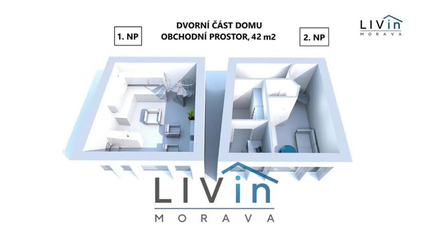 Prodej činžovního domu, Olomouc, Denisova, 350 m2