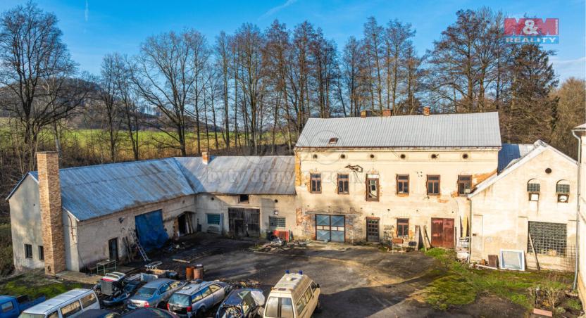 Prodej rodinného domu, Česká Kamenice - Kerhartice, 1028 m2