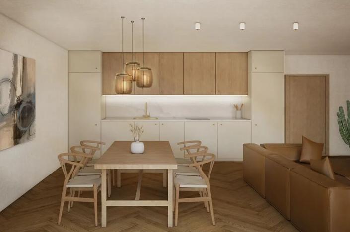 Prodej bytu 2+kk, Šlapanice, 64 m2