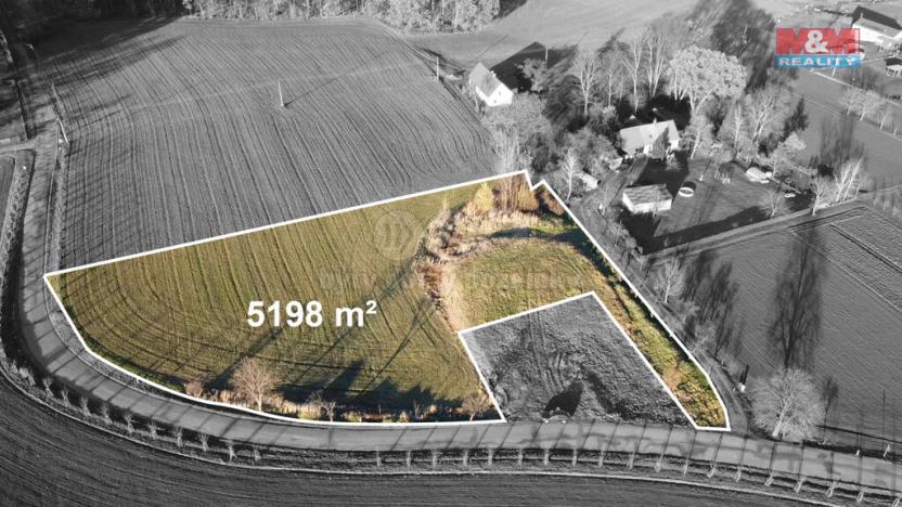 Prodej pozemku pro bydlení, Sedliště, 5198 m2