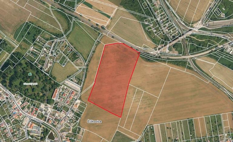 Prodej pozemku pro bydlení, Čížkovice, 43584 m2