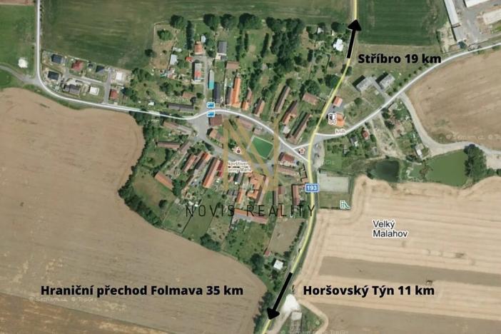 Prodej pozemku pro bydlení, Velký Malahov, 2476 m2