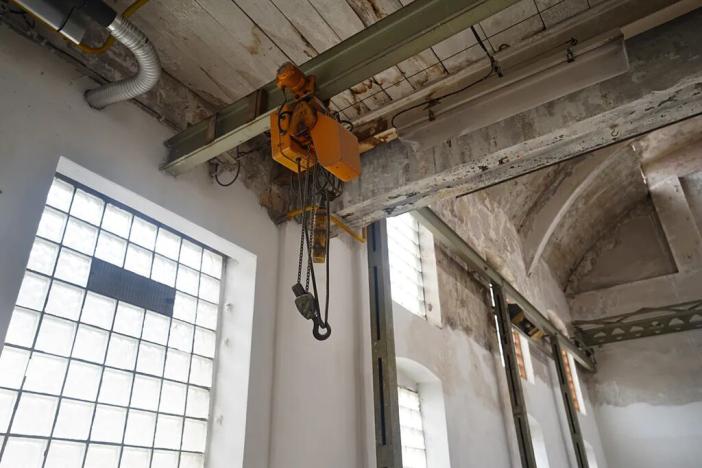 Pronájem výrobních prostor, Hrob, 240 m2