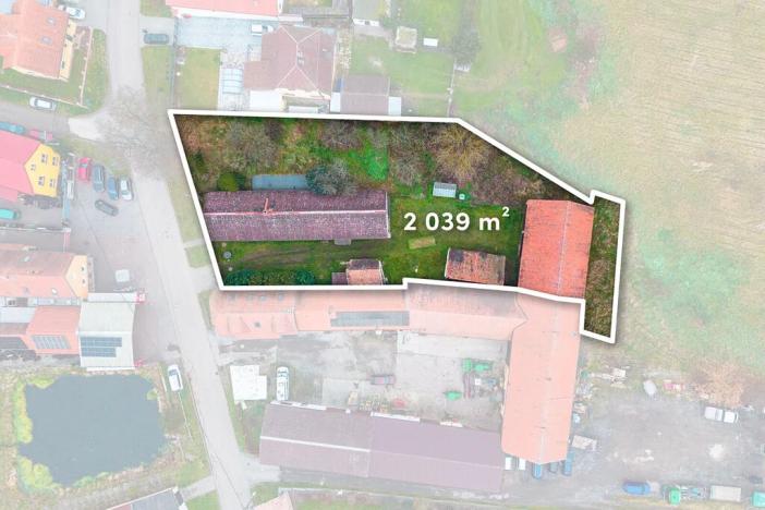 Prodej pozemku pro bydlení, Zruč-Senec, Senecká, 2039 m2