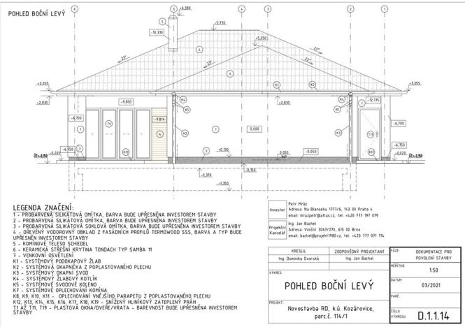 Prodej pozemku pro bydlení, Kozárovice, 1397 m2