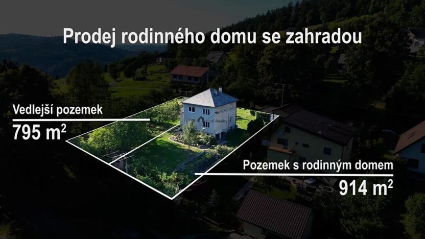 Prodej rodinného domu, Valašské Meziříčí, 190 m2