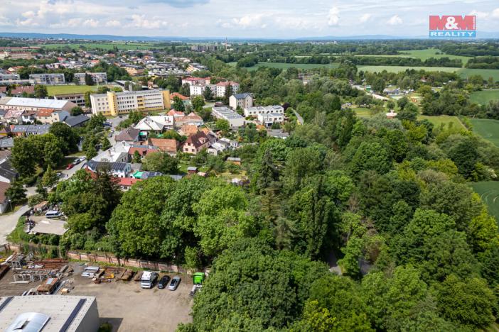 Prodej komerčního pozemku, Olomouc, Mrštíkovo nám., 1416 m2