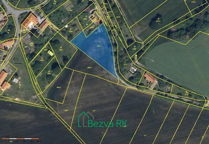 Prodej pozemku pro bydlení, Zbenice, 1980 m2