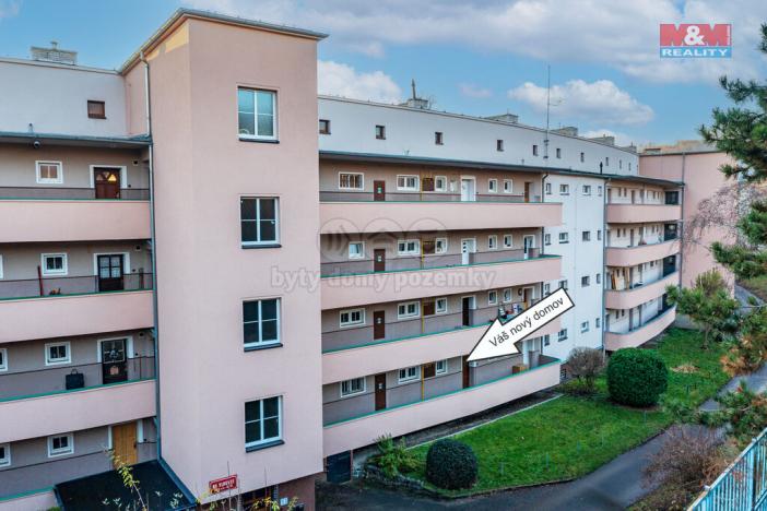 Prodej bytu 2+kk, Ústí nad Labem - Klíše, Na Vlnovce, 49 m2