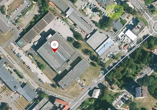 Pronájem výrobních prostor, Ostrava, Novoveská, 54 m2