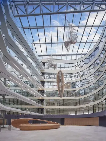 Pronájem kanceláře, Praha - Chodov, Tomíčkova, 5000 m2