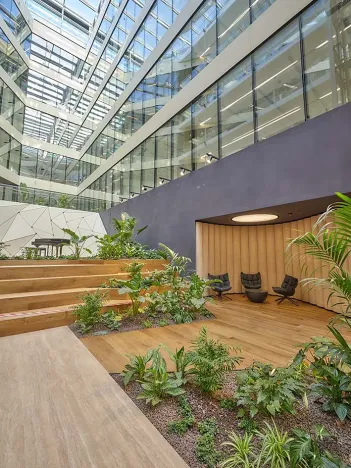 Pronájem kanceláře, Praha - Chodov, Tomíčkova, 1500 m2