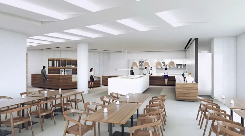 Pronájem kanceláře, Praha - Chodov, Tomíčkova, 1000 m2