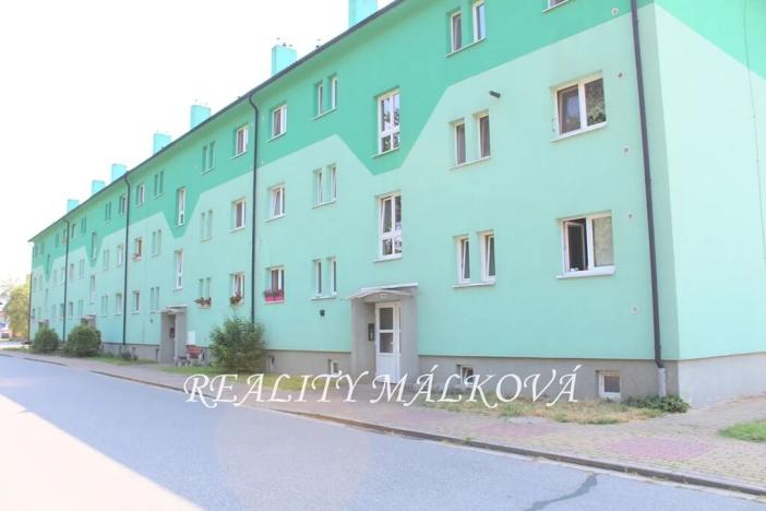 Prodej bytu 2+1, Rybitví, Školní, 52 m2