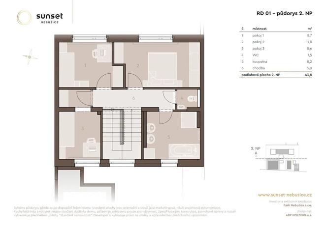 Prodej rodinného domu, Praha - Nebušice, Edvardova, 122 m2