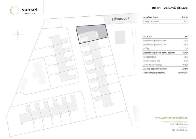 Prodej rodinného domu, Praha - Nebušice, Edvardova, 122 m2
