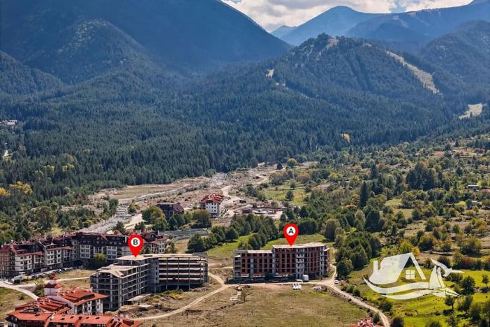 Prodej bytu 2+kk, Bansko, Bulharsko, 64 m2