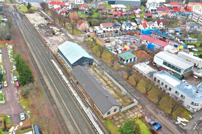 Prodej skladu, Lázně Bělohrad, Nádražní, 850 m2