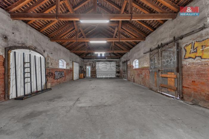 Prodej skladu, Lázně Bělohrad, Nádražní, 850 m2