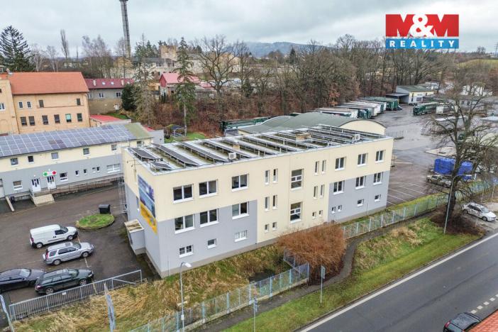 Pronájem kanceláře, Rokycany - Nové Město, Pivovarská, 1096 m2