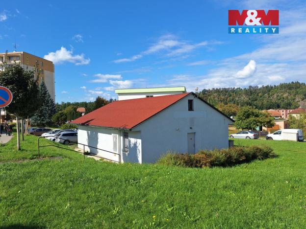 Prodej obchodního prostoru, Zruč nad Sázavou, Poštovní, 117 m2