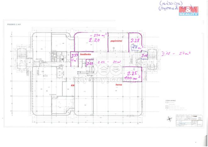 Pronájem obchodního prostoru, Děčín - Děčín IV-Podmokly, Plzeňská, 230 m2