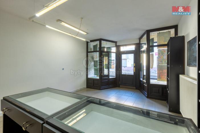 Prodej obchodního prostoru, Postoloprty, Marxovo náměstí, 440 m2