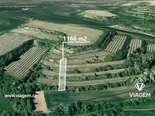 Prodej podílu pole, Uherčice, 233 m2