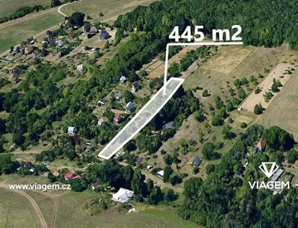 Prodej podílu zahrady, Uherský Brod, 141 m2
