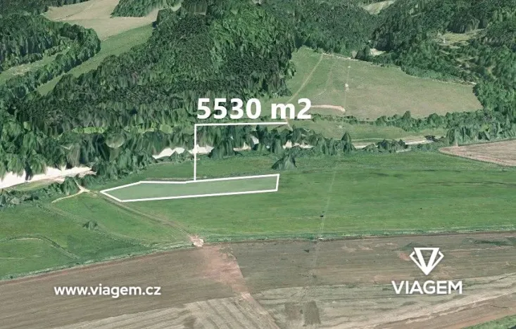 Prodej podílu pole, Městečko Trnávka, 1382 m2