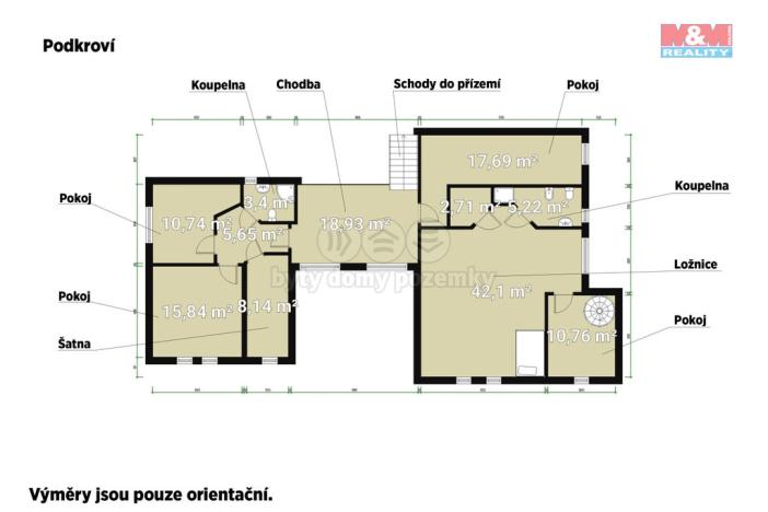 Prodej rodinného domu, Františkovy Lázně, Větrná hůrka, 392 m2