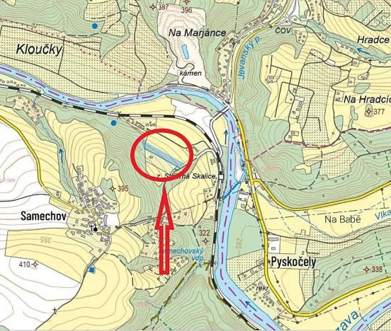 Prodej podílu pole, Chocerady, 2088 m2