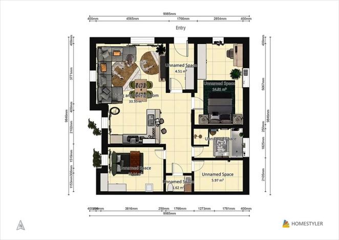 Prodej bytu 3+kk, Liberec, Havraní, 76 m2