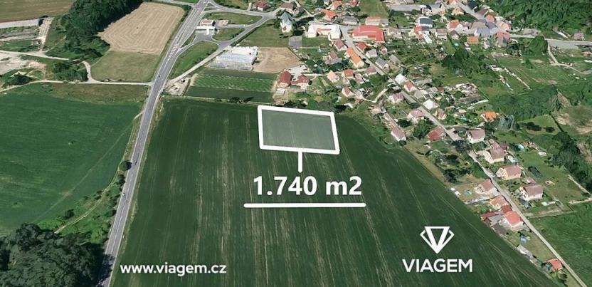 Prodej podílu pole, Jestřebí, 652 m2