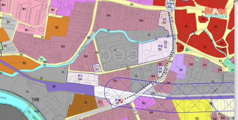 Prodej pozemku pro bydlení, Ivančice, Hybešova, 1629 m2