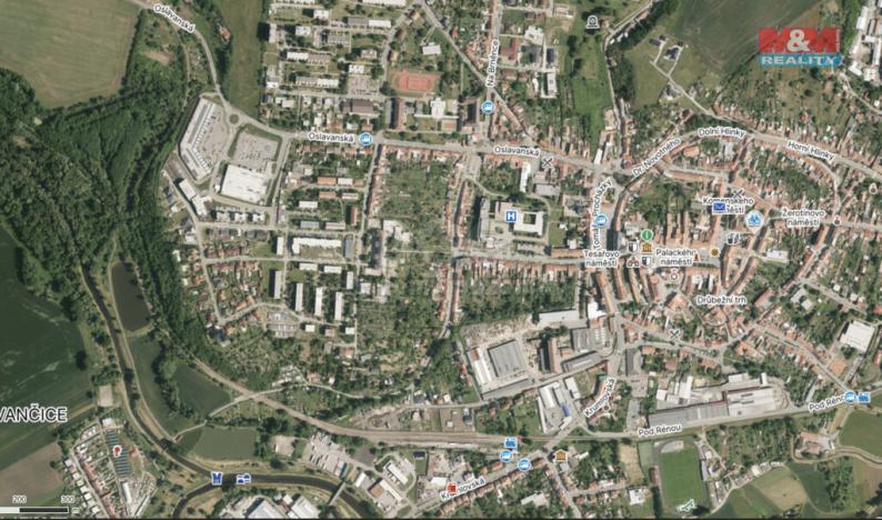 Prodej zahrady, Ivančice, Okružní, 1000 m2