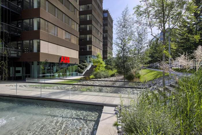 Pronájem kanceláře, Praha - Michle, Vyskočilova, 599 m2