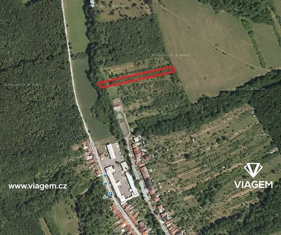 Prodej podílu lesa, Veletiny, 393 m2