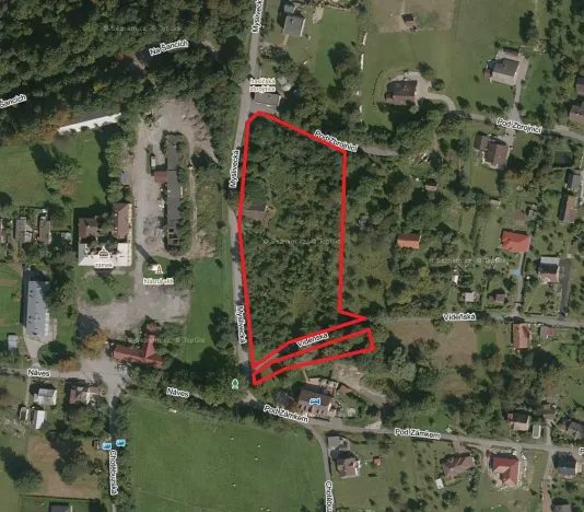 Prodej podílu pozemku pro bydlení, Chotěbuz, 536 m2