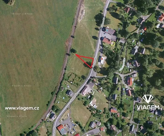 Prodej podílu pole, Velký Šenov, 390 m2