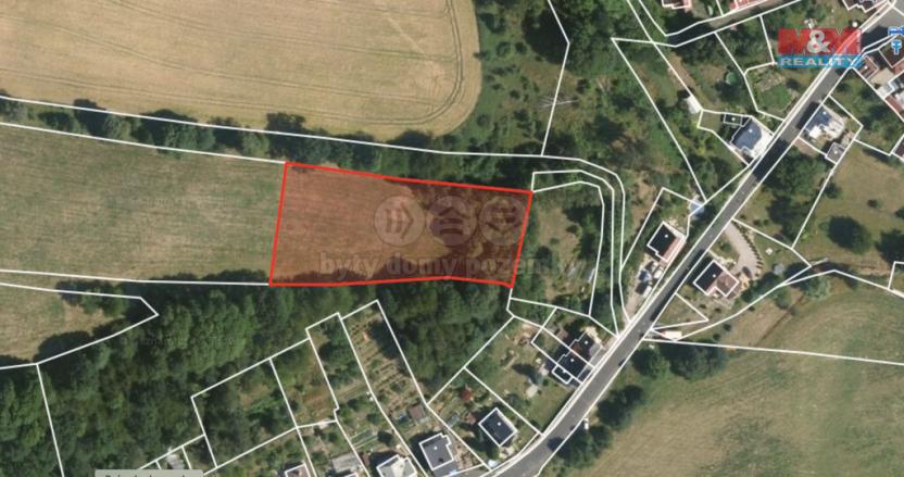 Prodej louky, Ostrov - Dolní Žďár, 4185 m2