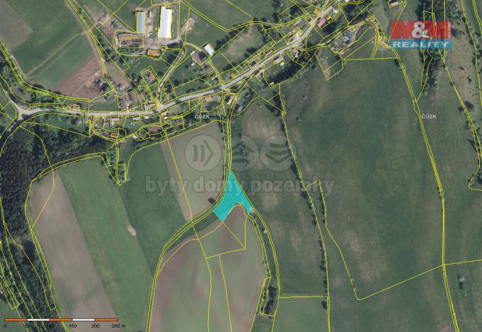 Prodej louky, Stárkov - Bystré, 121606 m2