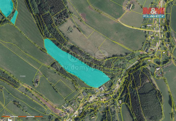 Prodej louky, Stárkov - Bystré, 121606 m2