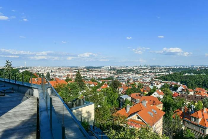 Prodej bytu 4+kk, Praha - Smíchov, U Plátenice, 165 m2