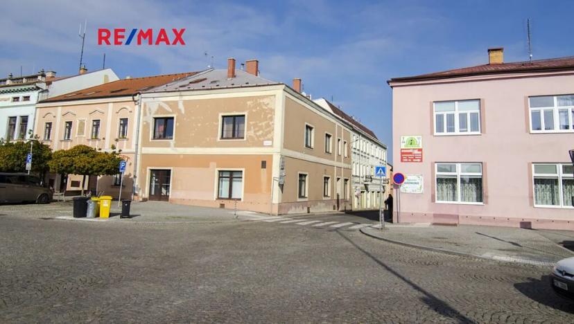 Prodej rodinného domu, Jevíčko, Palackého nám., 430 m2