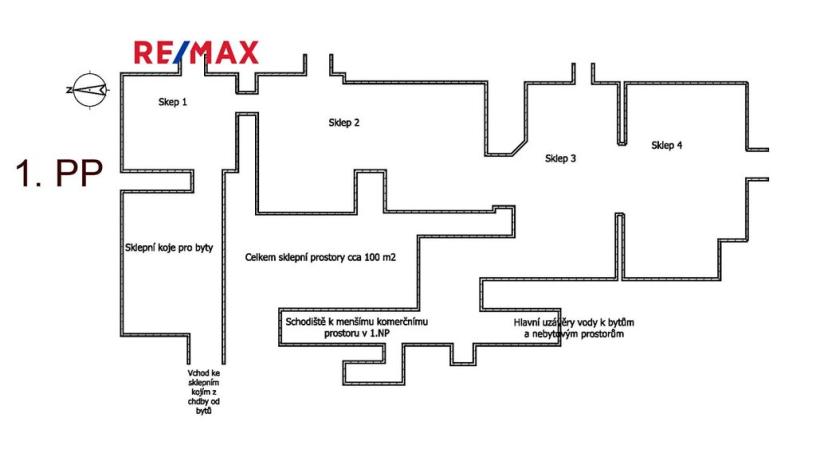 Prodej rodinného domu, Jevíčko, Palackého nám., 430 m2